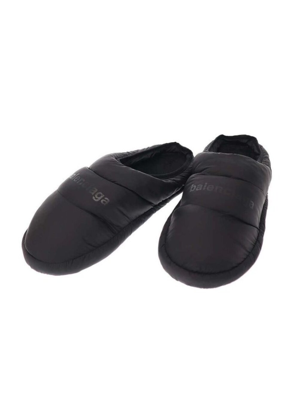 Balenciaga Alaska Slippers Shoes Black 42